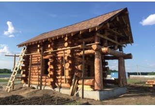 Рубленный дом «Лахта»