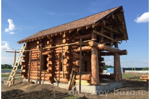 Рубленный дом «Лахта»